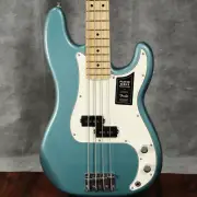 New Fender / Player Precision Bass Tidepool Maple S/N MX23088930 Electric Guitar