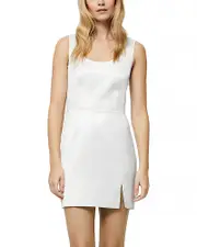 French Connection Carey Satin Mini Dress