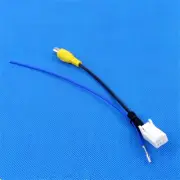 For Subaru Reverse Rear Camera Video Plug Converter Cable Adapter Kit 8-pin New