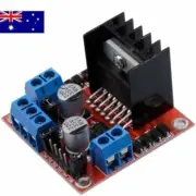 Dual H Bridge L298N DC Stepper Motor Driver Module Control Board Arduino AU