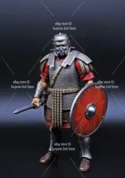 1/12 XesRay Studios XR018 Roman Infantry Combatants Fight Fit 7in Action Figure