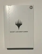 MTG Secret Lair X Transformers: Optimus Prime Vs. Megatron FOIL Edition Sealed
