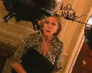 Doctor Who Autograph: NICHOLA McAULIFFE (The Sound of Drums) Signed Photo