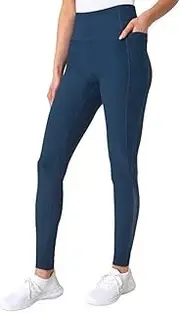 [Mondetta] Women's Moisture Wicking High Waist Active Legging Pant with Pockets and Mesh Detail