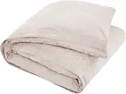 [Sheridan] EAGEN Wheat Tailored Quilt Cover Single 140x200cm, Polyester-Cotton