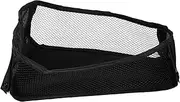 Abaodam Baby Stroller Mesh Bag Stroller Diaper Bag Stroller Hanging Pouch Baby Stroller Basket Stroller Bottom Storage Storage Mesh Bag Universal Storage Basket Oxford Cloth