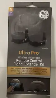 ⚡️GE Ultra Pro Wireless IR Repeater Remote Control Signal Extender Kit