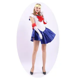 日本動漫服裝成人美少女戰士服裝游戲制服cosplay男女同款MXLXXL