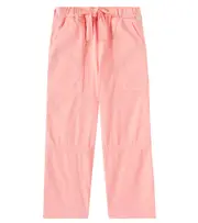 [Il Gufo] Il Gufo Cotton gabardine palazzo pants Y 12 pink