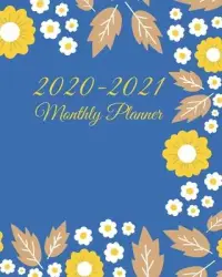 在飛比找博客來優惠-2020-2021 Monthly planner Book