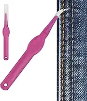 Thread Ripper -Sewing Seam Thread Remover with Cover,Portable Anti Slip Seam Remover Tool Thread Unpicker Remover for Sewing Tools Clothes Sewing