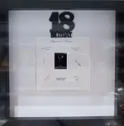 18th Birthday Signature Photo Frame with Pen Pk 1