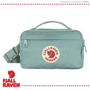 【Fjallraven 小狐狸 Kanken Hip Pack腰包《天空藍》】F23796/側背包/斜背包/休閒小包