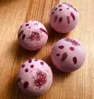 Handmade Rose Quartz Goat Milk Bath Bomb - Suave Soaps
