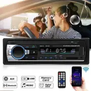 24V 60W Car Stereo Receiver Car MP3 Player Car Radio bluetooth Hands-free Call