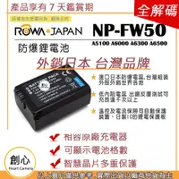 在飛比找蝦皮購物優惠-創心 ROWA 樂華 SONY NP-FW50 FW50 電