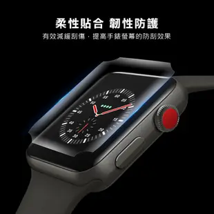Garmin Venu 2 非滿版TPU手錶保護貼(45mm) 保護膜 防爆 不碎邊 軟膜