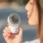 Rechargeable Portable USB Powered Cooling Fan Handheld Mini Fan E8