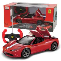 在飛比找蝦皮商城優惠-RASTAR 星輝 1:14 Ferrari 458 Spe