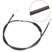 79.0" Smoky Black Clutch Cable for Harley Dyna Wide Super Glide Street Fat Bob
