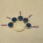 5PCS 1027 DC 3V 3.7V Pager Cell Phone Mobile Coin Flat Vibrating Vibration Motor