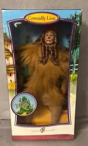 NEW IN BOX Barbie Collector The Wizard of Oz Cowardly Lion