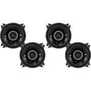 Kicker DSC40 4-Inch (100mm) Coaxial Speakers w/ 43DSC404 4" Coaxial Bundle