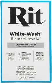 Snowy Fresh 1.875oz Powder White Wash (Pack of 6) - Gentle, Effective, and Conve