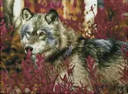 Diamond Dotz Diamond Embroidery Facet Art Kit - Autumn Wolf