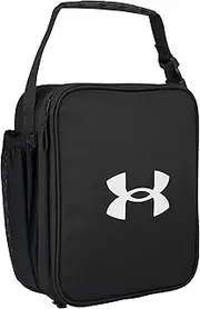 UA Scrimmage 3 Lunchbox Black/White OSFA