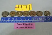 7PCS. 3/8 24NF Ring Thread Gages Machine Shop Tool Free Ship