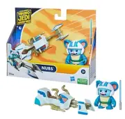 Disney Star Wars Young Jedi Adventures Nubs Speeder Bike Vehicle Set Brand New