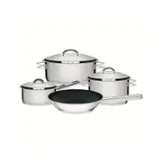 4pc Tramontina Solar Cookware Home/Kitchen Casserole/Saucepan Cooking Tool Set