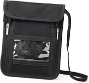 [WOFASHPURET] Theft-Resistant Crossbody Bag Passport Wallet Travel Neck Pouch Dry Bag Protection