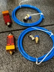 PTFE Tube + Extruder Hot End Kit nozzle for Creality CR-10/Ender 3/Ender 5