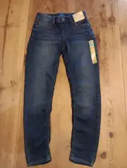 There Abouts Jeans Jeggings Layla Girls 12 Reg Superflex Denim Skinny Dark Wash
