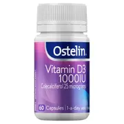 Ostelin Vitamin D 60 Gel Capsules