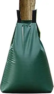 Tree Bag for Watering,Slow Release PVC Tree Drip Irrigation Bag - 20 Gallon Reusable Drip Irrigation System, Portable Refillable Pouch Gardening Supplies