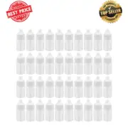 100 Pack 2ml Plastic Empty Dropper Bottles Squeezable Dropper Bottles for Travel