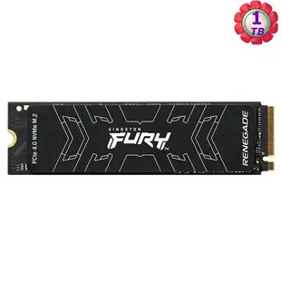 Kingston FURY 金士頓 1TB 1T PCIE 4.0 SFYRS SSD SFYRS/1000G 內接固態硬碟【序號MOM100 現折$100】