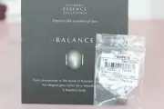 PANDORA ESSENCE Balance Grey Moonstone 796023MSG RARE RETIRED BAGTAG VIRTUE CARD