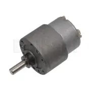DC Gear Motor High Torque 37GB 12V 120rpm 500T for DIY Robotics Arduino