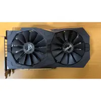 在飛比找蝦皮購物優惠-二手良品顯示卡Asus ROG RX570 4G