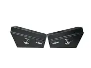 aluminium ute under tray tool box tapered flat plate underbody toolbox 750mm