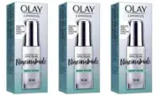 3 X Olay Luminous 99% PURE Niacinamide Super Serum 30ml + FREE Face Mask