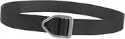 [WOONEKY] Men's Canvas Belt Multifunctional Outdoor Accessory for Hiking Camping Fishing