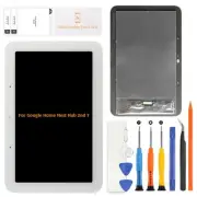 A-MIND Screen Assembly for Google Nest Hub 2nd Gen 7" Display Touch White