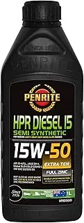 Penrite 15W50 HPR Semi Synthetic Diesel Engine Oil 1 Litre