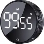 AVINIA Digital Kitchen Timers Visual Large LED Display Magnetic Countdown Bx15