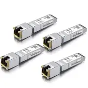 1.25G/2.5G/5G/10G Ethernet Copper Transceivers - Compatible with Cisco & Netgear